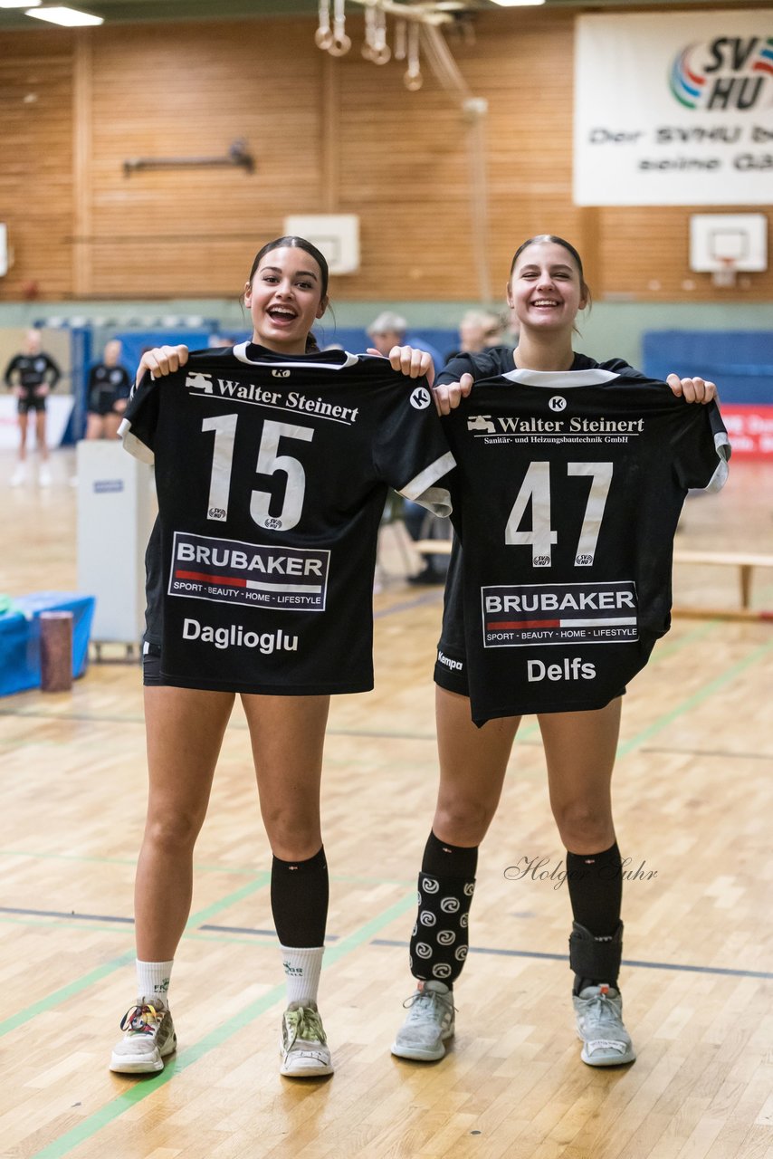 Bild 7 - wBJ SV Henstedt Ulzburg - TuRa Meldorf : Ergebnis: 22:38